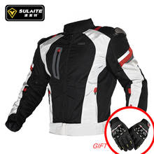 Motorcycle Winter Rally Racing Jackets Suit Titanium Alloy Waterproof Racing Clothes Motorbike Protection Moto Riding Jackets 2024 - buy cheap
