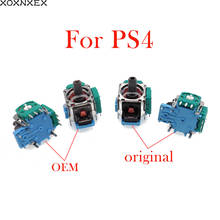 2pcs 3Pin 3D Rocker 3D Analog Joystick Sensor Module for PS4 Controller for PS4 PS3 for Xbox one Controller 2024 - buy cheap