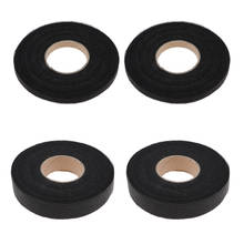 90Yard Iron-on Seam Ribbon - Black Double-sided Textile Adhesive Tape, Hem Band Ironing Tape, Irons Duct Tape Fabric 2024 - buy cheap