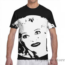 Camiseta con estampado de Bette Davis para hombre y mujer, camiseta a la moda para chica, camisetas de manga corta 2024 - compra barato