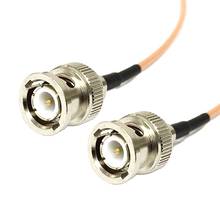 New   BNC  Male Plug  Switch  BNC  Male Pigtail cable RG316 Wholesale Fast Ship 15cm/30cm/50cm 2024 - buy cheap