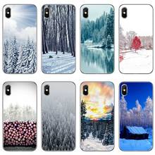 Funda de teléfono con bosque nevado de invierno para Huawei Honor 10 9 Lite 8C 8X 7C 7X 7A V10 Y9 Y7 Y6 prime pro 2018 2019, accesorios 2024 - compra barato