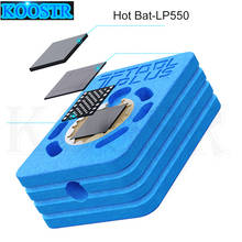 Qianli Hot Bat-LP550 Heating Platform Glue Remover Station for CPU A7 A8 A9 A10 A11 CPU NAND HDD IC Positioning Hard Disk Repair 2024 - buy cheap