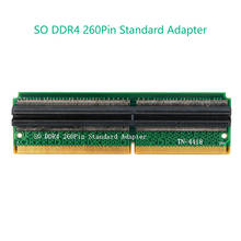 Adaptador de placa de memória so 4 so dimm, adicionar em cartões, ris4, 260pin, conector de adaptador de proteção de memória para laptop, pc 2024 - compre barato