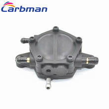 Carbman Топливный насос с высоким потоком 65L для Yamaha Rhino 450 660 GRIZZLY 660 4x4 ATV авто двигатель топливный запчасти 2024 - купить недорого