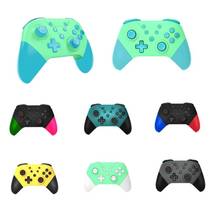 Wireless Gamepads For Nintendo Switch Pro Bluetooth Gamepad Game Joystick Wireless Controller Supports NFC Functions Wake Up 2024 - buy cheap