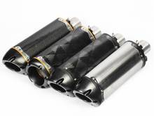 51mm Universal Modified Motorcycle Brother Exhaust Pipe  For CBR R1 R6 Escape Moto USA Two Brothers Exhaust BR009 2024 - buy cheap