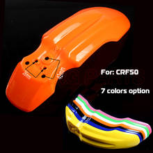 Front Wheel For Fender Protector Plastic for HONDA CRF50 XR50 70 CRF XR 50 SDG SSR 50cc 110c 125cc Dirt Pit Bike 2024 - buy cheap