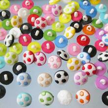 50pcs Football Buttots Mixed Color clothing set Buttons For Craft Sewing Button 13mm  Outerwear buttons 2024 - buy cheap