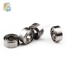 Free Shipping high quality bearing 5PCS 602XZZ ABEC-5 2.5*8*4 mm Miniature Ball Bearings 602X 602XZ 2024 - buy cheap