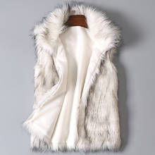 2019 Women Wool Faux Fur Vest Fur Coat Fashion Luxury Fur Jacket Teddy Coat Winter Coat Women Sheepskin Jackets fourrure femme 2024 - buy cheap