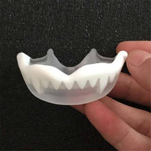 Protetor bucal para dentes de proteção, protetor para dentes de muay thai boxing rugbi basquete, dentes de proteção, retentor ortodôntico 2024 - compre barato