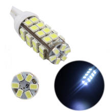 1PCS 168 192 W5W White T10 68LED 1206 LED Car Auto Bulbs LED Signal Lights white super bright 2024 - buy cheap