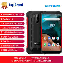 Ulefone Armor X5 IP68/IP69K Rugged Android 10.0 Shockproof Smartphone 5000mAh Octa Core 5.5'' OTG NFC 3GB 32GB 4G LTE Cellphone 2024 - buy cheap