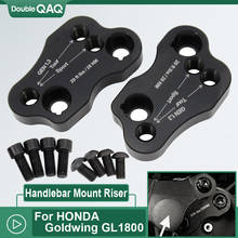 Grampo elevado para guidão de motocicleta, para honda goldwing gl1800 2018 2019 2020 2024 - compre barato