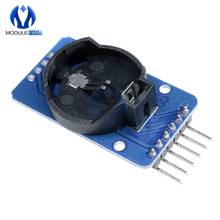 5PCS IIC Precision RTC Real Time Clock Memory Module Board For Arduino  R3 Replace DS1307 new original AM PM Indication 2024 - buy cheap