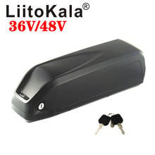 LiitoKala 36V 48V 10Ah 12Ah 15Ah 20Ah Electric Bike Battery Hailong 18650 Cells Pack Powerful Bicycle Lithium Battery USB Port 2024 - buy cheap