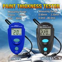 1Pcs EM2271/EM2271A LCD Digital Automobile Thickness Gauge Car Paint Tester Display Thickness Coating Meter Testing Instrument 2024 - buy cheap