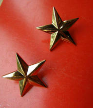 Tomwang2012. Ww2 par de exército dos eua 1 estrela brigadeiro general rank insígnia militar distintivo dourado 2024 - compre barato