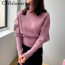 Turtleneck Sweater Autumn Winter Knitted Jumper Women Pull Sweaters Casual Loose Long Sleeve Korean Pullovers female jersey 2024 - buy cheap