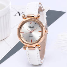 Женские часы, стильный женский кожаный ремешок, маленький матовый чехол, изысканные кварцевые наручные часы, Horloge Vrouw Relogio Feminino 30 * 2024 - купить недорого