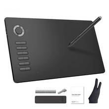 VEIKK A15 Drawing Tablet 10x6 inch Graphic Pen Pad with Battery-Free Passive Stylus 12 Shortcut Keys 2024 - buy cheap