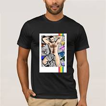 Camiseta con estampado de oso Gay para amantes de los Jock, Camisa de algodón con estampado del mundo, camisetas divertidas, Tops Harajuku 2024 - compra barato