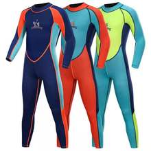 Sbart diving suit 2mm surfing suits neoprene wetsuit neopren wet suit windsurf wetsuit kids uv swimsuit girls full body swimsuit 2024 - buy cheap