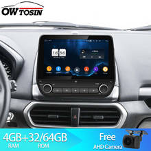 Owtosin Car Radio Multimedia Video Player Navigation GPS Android 9.0 For Ford Ecosport / Fiesta 2017 2018 2019 Car 4GB RAM 2024 - buy cheap