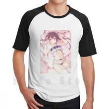 Waifu футболка Для мужчин хлопок S-6Xl Waifu в японском стиле для девочек в Этти панцу семпай Kawaii Хентай, Аниме Манга УИБ Weeboo Weeaboo 2024 - купить недорого