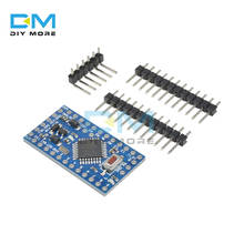 Модуль Pro Mini 3,3 В 5 в 8 МГц 16 МГц Atmega328 Atmega328P для Arduino совместимая с Nano серийная плата замена ATmega128 2024 - купить недорого