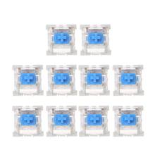 10Pcs 3 Pin Mechanical Keyboard Switch Blue for Cherry MX Keyboard Tester Kit 2024 - buy cheap