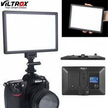 Viltrox L116T LED Video Light Bi-Color & Dimmable Photographic Lamp LED Light Panel Ultra Thin Camera Light for DSLR Camcorder 2024 - buy cheap