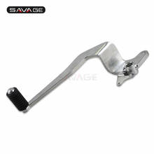 Alavanca do pedal de freio traseiro, acessório de alavanca da engrenagem para yamaha mt07, mt07, traço 700, gt, fz07, xsr700 2014 a 2021, fz 07 2024 - compre barato