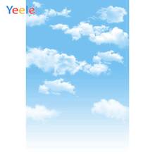 Yeele Sky Cloud фон для фотосъемки новорожденных портретов домашних животных Виниловый фон для фотостудии Фотофон для фотосъемки 2024 - купить недорого