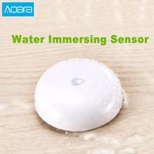 Aqara-Sensor de inmersión de agua, Detector de fugas de agua por inundación para control remoto en casa, alarma, Sensor de remojo de seguridad 2024 - compra barato