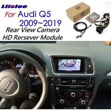 Car Front Rear View Camera For Audi Q5 2009-2019 2020 Original Monitor Decoder Interface Reverse Parking Back Up CAM Accessories 2024 - buy cheap