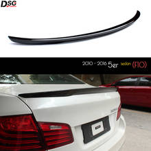 2010 - 2016 F10 Carbon Fiber Rear Trunk Spoiler For BMW 5 Series 518d 520i 525d 530i 535i 550i Car Styling 2024 - buy cheap