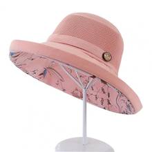 Sun Hat Wide Brim UV Protection Skin Friendly Women Bucket Hats for Daily Life 2024 - buy cheap