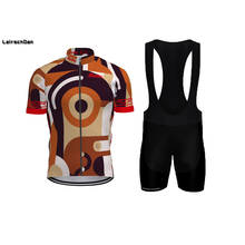 SPTGRVO Lairschdan 2019 funny women/men cycling jersey set pro summer short sleeve bike clothes mtb outfit cycle clothing kit 2024 - buy cheap
