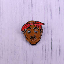 Give the hip-hop fan in your life a unique gift with this Tupac pin 2024 - buy cheap