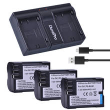 Batería de iones de litio PS-BLM1 PS BLM1 BLM-1, Cargador USB Dual para Olympus EVOLT E-300 E-330 E-500 E-510 C-5060 C-7070, 3 unidades 2024 - compra barato