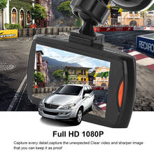 Traço cam 1080p fhd mini na câmera do painel do carro com modo do parque, sensor de g, ângulo largo de 140 °, detecção de movimento, gravação do laço 2024 - compre barato