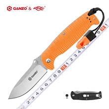 Firebird Ganzo G7412P Firebird 440C blade G10 Handle Folding knife Survival Camping tool Pocket Knife tactical edc outdoor tool 2024 - buy cheap