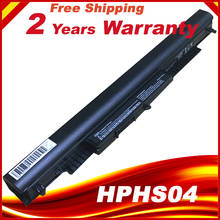 14.8V HS03 HS04 Laptop Battery For HP Pavilion 14-ac0XX 15-ac0XX HSTNN-LB6V 807957-001 HSTNN-LB6U 240 245 250 255 G4 2024 - buy cheap
