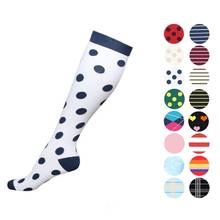 Compression Socks Fit For Running,Hiking,Basketball,Soccer,Athletic, Edema, Diabetic, Varicose Veins, Men Travel Socks 2024 - buy cheap