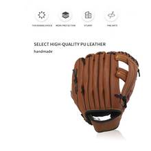 Baseball Softball Glove Outdoor Sports Baseball Glove Softball Practice Equipment Size 10.5/11.5/12.5 Adult Man Woman Left Hand 2024 - buy cheap