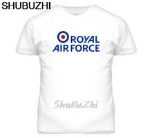 Shubuzhi-Camiseta de la Royal Air Force MOD RAF para hombre, disponible en todas las tallas, envío gratis, fresca, informal, orgullo, sbz3049 2024 - compra barato