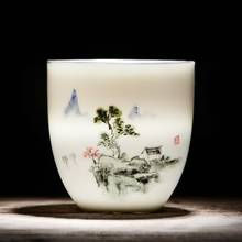 Tazas de té de porcelana de cerámica, juego de té chino de Kung Fu, accesorios, envío directo 2024 - compra barato