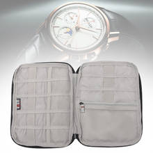 Watch Band Box Portable Strap Organizer Nylon Wear Resistance Solid Storage Bag 2024 - buy cheap
